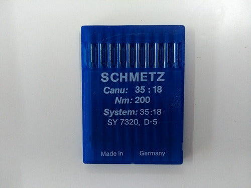 Schmetz Bag Closing Machine Needle 35:18 2