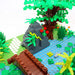 miutrue Garden Forest Building Block Pieces, Plants 3