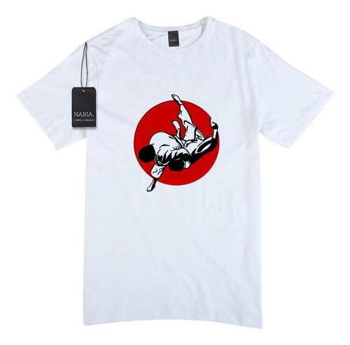 Naria Store Judo Art Logo Men's T-Shirt - Deju2 0