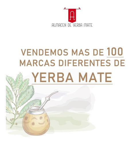 Caballo Negro Yerba Mate Barbacuá Canchada Tereré 1kg 3