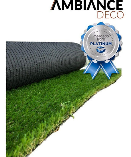 Premium 20mm Synthetic Grass 5.60m2 (2.00 x 2.80) - Ideal for Gardens and Terraces - Natural Look and Feel - Eco-Friendly 2