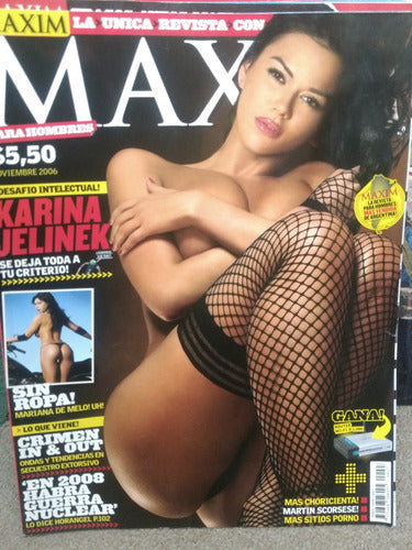 Revista Maxim Nº 27 0