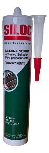 Neutral Silicone Sealant for Transparent Polycarbonate 0