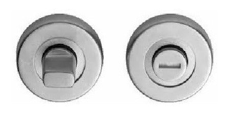 Currao Bathroom Knob Set Latina II Stainless Steel 3