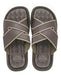 Kappa Logo Tareto Brown Men's Slides Sandals 2