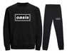 EXXE GRAFICA Oasis Black Jogging Set 0