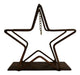 Rustic Iron Napkin Holder / Napkin Stand - Star Design 7