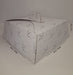 Cardboard Cake Box with Handle 33x33x12 1