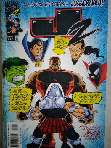 Revistas Avengers 1998c/poster Y Juggernaut C/minirevista. 6