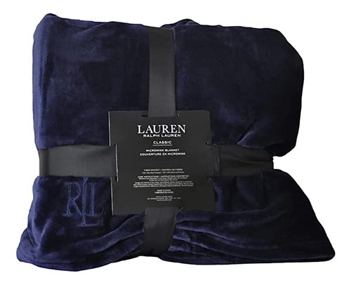 Lauren Ralph Lauren Plush Micromink Manta - Marina - Reina / 0