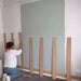 Kit 12 Barras Painel Ripas Flexivel Shiplap Parede Mdf Cru 5