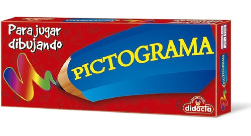 Juego De Mesa Pictograma - Tipo Pictionary 0