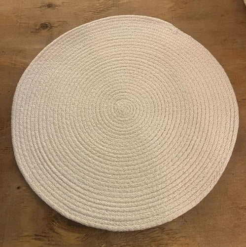 TodoCort Round Cotton Thread Tablemat 1