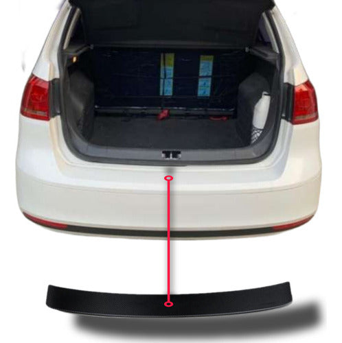 Protector Cubre Paragolpes Volkswagen Suran Carbono Acc 0