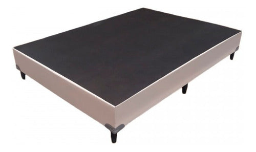 Blessing Eco-Leather Bed Base 1 Plaza 80x190 Reinforced 1