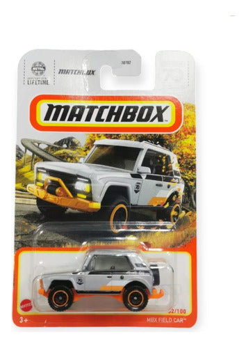 Matchbox MBX Field Car 70° Anniversary 0