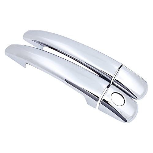 Manijas De Puerta Cromadas Para Peugeot 207 2006 2014 0