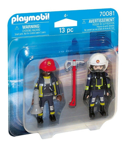 Playmobil Duo Pack Bomberos 0