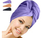 Radiant Queen Cotton Hair Towel (Purple) 100% Cotton 0