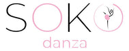 Soko Dancewear Ballet Leotard with Short Sleeves and Natural Skin Skirt 7
