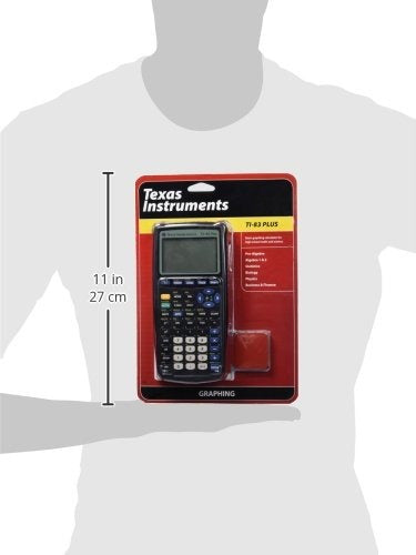 Calculadora Gráfica Texas Instruments Ti-83 Plus 3