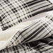 Serta Cozy Plush Plaid Reversible Bed Comforter Set H 2