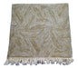 Rustic Jacquard Throw Blanket 125x150 with Fringes - Home Decor 25