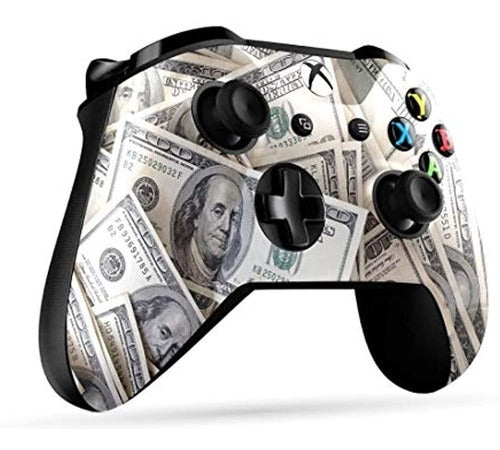 Dinero Personalizado Xbox One Controller Con Vinilo De Diser 1