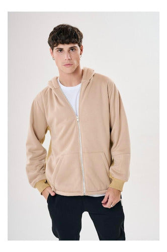 The Look Box Cotton Full Fleece Jacket 0