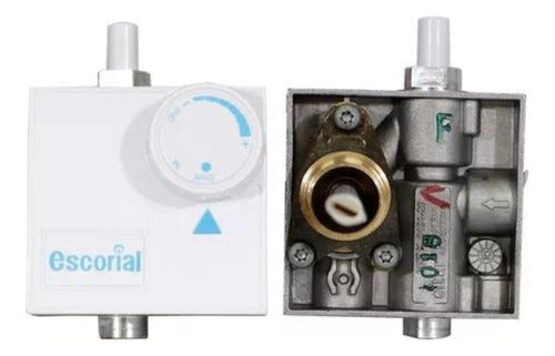 Valvula De Seguridad Termotanque Termostatica Escorial Eitar 0