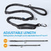 Iokheira Multifunctional Dog Leash with Safety Belt 4