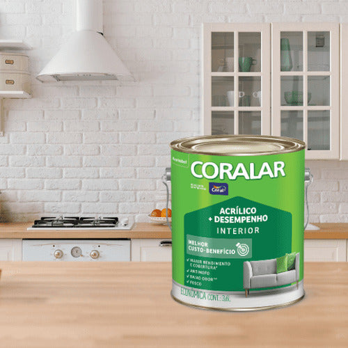 Coralar Acrilico Mais Desempenho Branco 3,6l 1