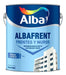 Alba Latex Exterior Paint for Fronts and Walls 4L - Alba X04 0
