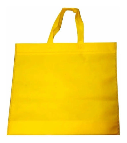 50 Eco-Friendly 80g Non-Woven Fabric Bags 40x45x10 4