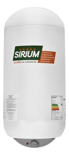 Calefon Sirium 60 Litros Cobre 0