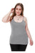 Sleeveless Modal Lycra Tank Top XL-XXXL Various Colors 43