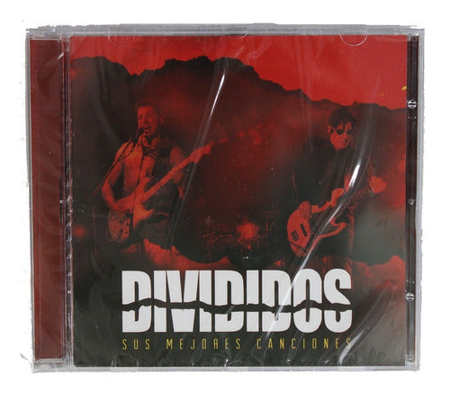 DIVIDIDOS CD - New - Divididos   Divididos  Cd Nuevo