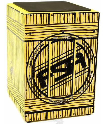 Cajón Fsa Square Series Box Flc8181 Com Dupla Captação Ativa 0