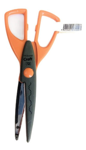 REXON CRAFT Shaped Cut Scissors - Model 12 0