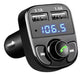 Moon Bluetooth FM Transmitter for Car with USB C MP3 0