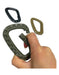 PRAMI VENTAS Ultrarresistant Tactical Plastic Carabiner 3