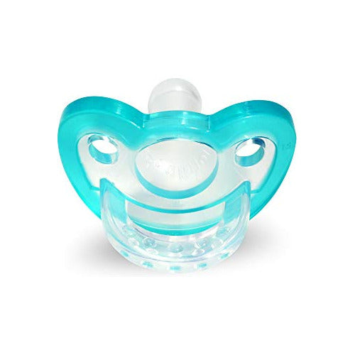 Razbaby Jollypop Baby Pacifier Recién Nacido 03m Teal Paquet 0