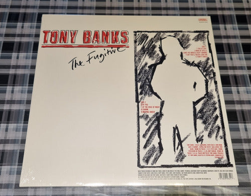 Tony Banks - The Fugitive - Vinilo Europeo  Nuevo - Genesis 1