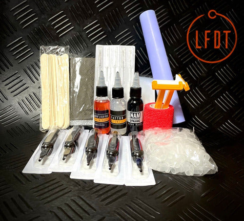 Tattoo Supplies Starter Kit for Coil Rot - Tattoo - 1