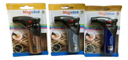 Magiclick Torch Butane Gas Torch Lighter 4