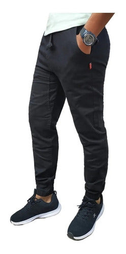 Men's Gabardine Jogger Pants 6