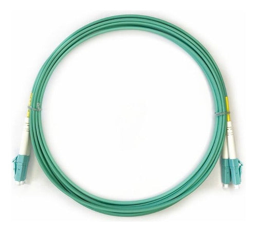 DMB FIBER Patchcord FO LC/UPC LC/UPC Duplex Multimode OM3 - 60cm 0