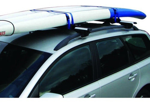 Devil Dog Universal Kayak and Surfboard Roof Rack 0