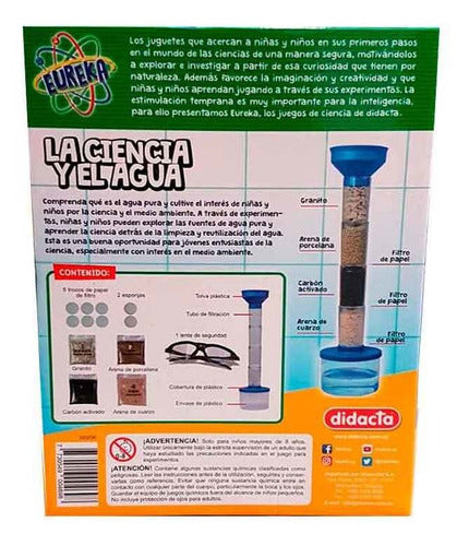 Didacta Juego La Ciencia Y El Agua Didacta Purifica Y Reutiliza Ub 1