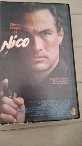 Nico - Steven Seagal / Película Vhs Original De Culto 80's 1